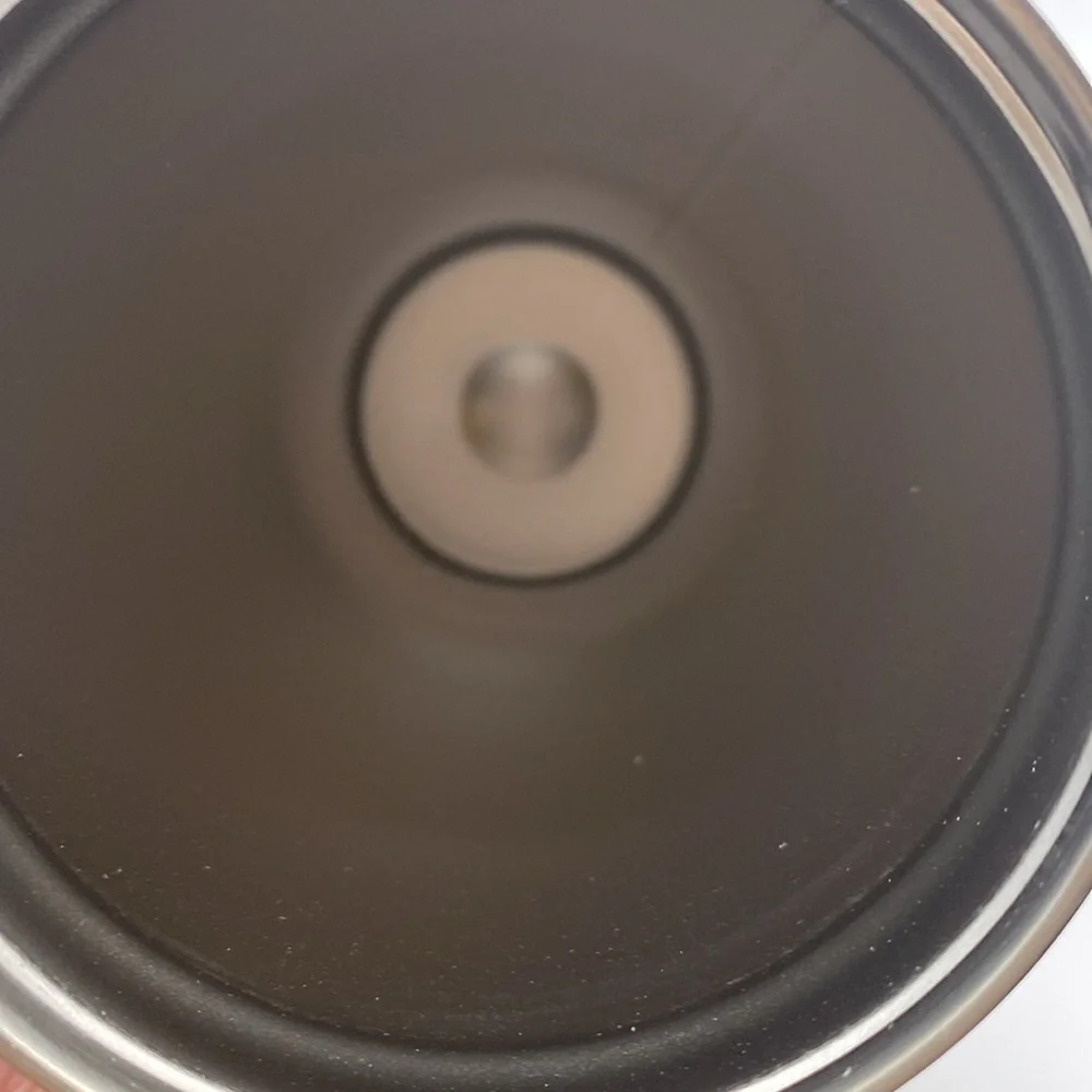 Humorous Stainless Steel Tumbler Lid “In My Defense I Was Left Unattended”